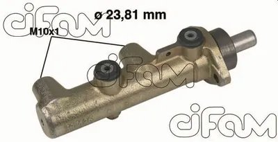 Produktbild von CIFAM 202-237 Bremszylinder Hauptbremszylinder für FIAT DUCATO Pritsche/Fahrgestell (230) DUCATO Bus (230) DUCATO Kasten (230L) passend für PEUGEOT