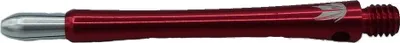 Image de Target Poignée Style Arbre Transactions Aluminium Rouge Medium 3er Set