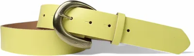 Produktbild von FRONHOFER Damen Ledergürtel 3,5 cm, messingfarbene Schnalle, viele Farben