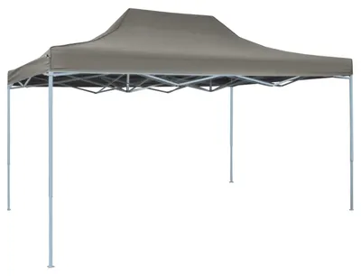 Produktbild von "Neues Produkt" Party-Zelt - CLORIS - Pavillon - Anthrazit 291x431x315 cm Oxford-Stoff - Pavillons & Partyzelte V2795