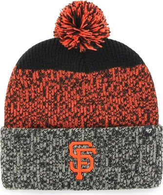 Produktbild von 47 Brand Knit Beanie - Cuff San Francisco Giants schwarz