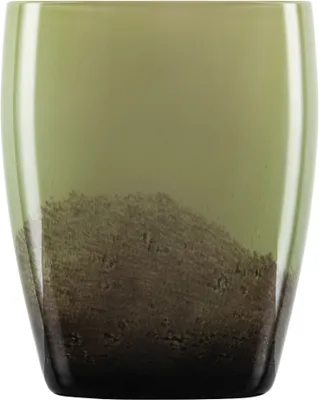 Produktbild von ZWIESEL GLAS handmade VASE MITTEL SHADOW 200 OLIVE 121581