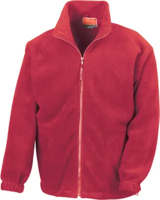 Produktbild von Result R36X | Polartherm Fleece Jacket - Farbe: Red - Größe: L