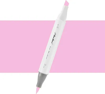 Zdjęcie produktu dla OHUHU dwustronny marker alkoholowy Brush & Chisel, RV160 Thistle