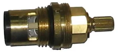 Keramikkartusche 1/2" für Zweigriff-Wasserhahn, 2 Stück, Chrom