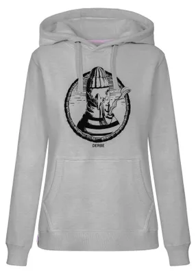 Produktbild von DERBE HAMBURG W-05-HD MATROSENMÖWE Damen Hoodie