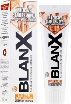 Produktbild von BLANX Whitening Zahnpasta 75 ml