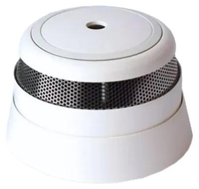 Zdjęcie produktu dla Z-Wave FRIZSMSZB-120, Czujnik optyczny, Bezprzewodowy, Biały, 85 dB, IP20, Montowane na powierzchni