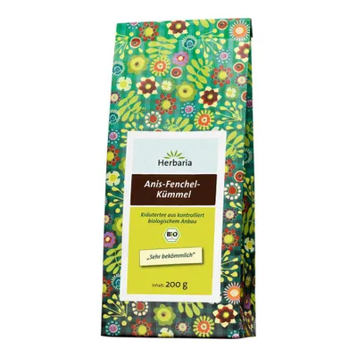 Image de Infusion d'anis, de fenouil et de cumin 200g