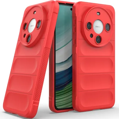 Obrázek produktu pro Pouzdro pro Huawei Mate 60 Pro+ Měkké TPU Silikonové Nárazuvzdorné Ochranné Pouzdro červené