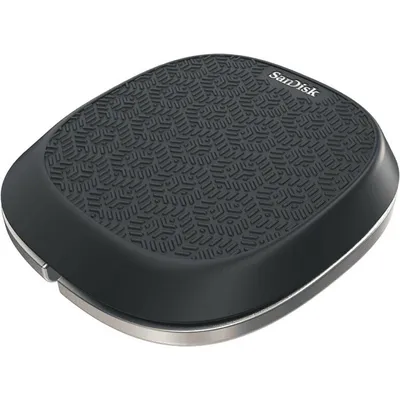 Produktbild von SanDisk iXpand Base, Drinnen, Gleichstrom, Schwarz, Silber
