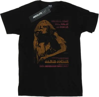 Produktbild von Janis Joplin - "Madison Square Garden" T-Shirt für Herren BI44364 (S) (Schwarz)