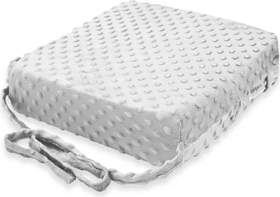 Produktbild von Kindersitz New Baby STANDARD Minky grau