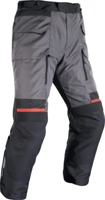 Produktbild von Oxford Hose Rockland Grau/sw/rot Regu. Gr. S