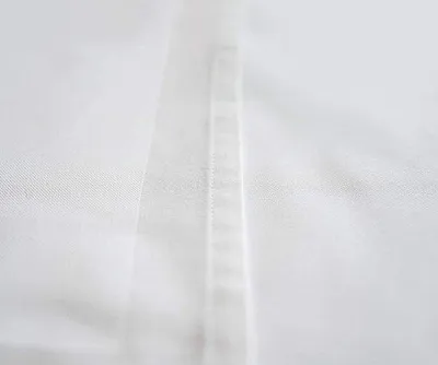 Produktbild von Tischdecke 130 x 220 cm weiß waschbar bei 95 °C - hochwertiges Garn - elegantes Design