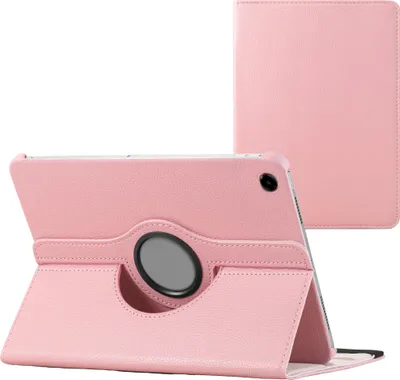 Produktbild von imoshion 360° drehbare Klapphülle Samsung Galaxy Tab A11 Plus - Rosa