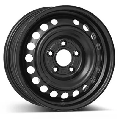 Produktbild von 15 Zoll Stahlfelge ALCAR 15"x6" 5x114.3 PCD ET46 67.00mm Felge Schwarz
