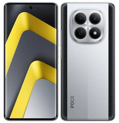 Zdjęcie produktu dla Smartfon POCO M8 5G 256/8 SILVER, 256 GB, 8 GB