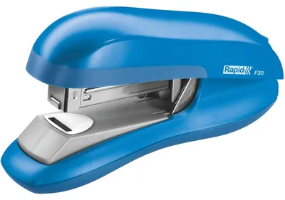 Produktbild von Zošívačka Rapid F30 s plochým zošívaním svetlomodrá