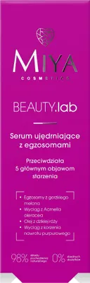 Image de Miya Beautylab Sérum Raffermissant Aux Exosomes 30Ml
