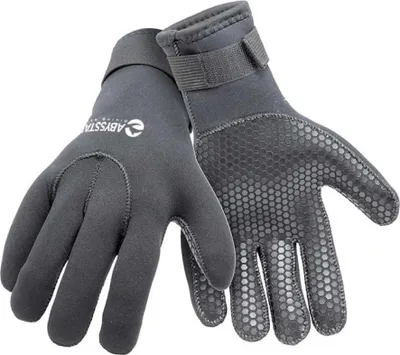 Image de Abysstar Supreme Velcro Gants Gris M Hommes,Femmes Gris M