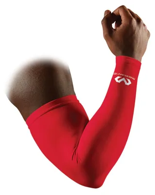 Produktbild von Kompressions-Armstulpe McDavid L/XL Scarlet 6566R für Erwachsene, Armstütze