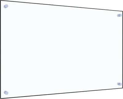 Produktbild von Küchenrückwand Transparent 80×50 cm Hartglas