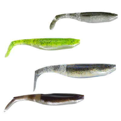 Obrázek produktu pro Berkley Flex - Cutt Shad 2" Chartreuse