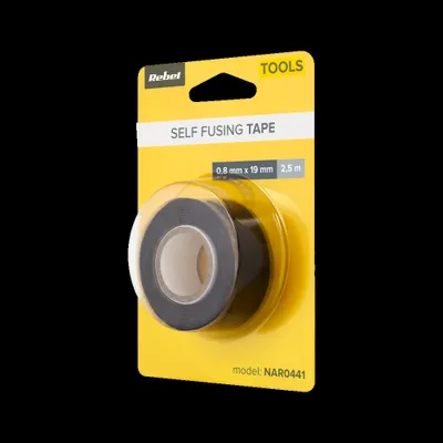 Obrázok produktu pre Samolepiaca páska REBEL (0,8 mm x 19 mm x 2,5 m) čierna