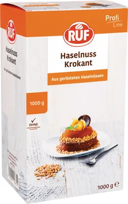 Produktbild von RUF Haselnuss Krokant (1 kg)