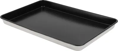 Immagine prodotto di Teglia da forno, rivestimento antiaderente, lega di alluminio resistente, nera