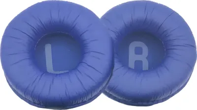 Produktbild von Ohrpolster geeignet für JBL Tune 500/600 - Ersatz Ohrpolster Kopfhörer Blau