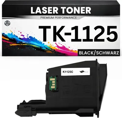 Produktbild von Toner kits kompatibel für Kyocera TK-1125 FS-1061 FS-1325MFP in Schwarz