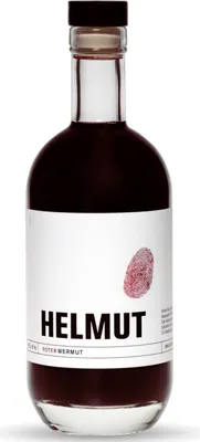 Produktbild von Helmut Wermut der Rote 0,75 L