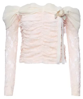 Image de KRZY, chemisier pour femme - rose, taille XS