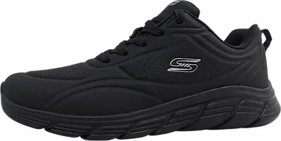 Productafbeelding van Skechers Bobs B Flex Lo Sportschuhe Damen Trainingsschuhe sportlicher Schnürer Schwarz Freizeit