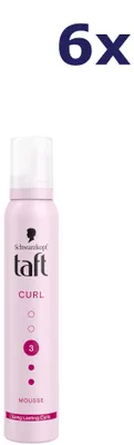 Produktbild von 6x Taft Mousse – 200 ml Lockenfestiger Nr. 3