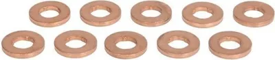 Produktbild von 10x ENGITECH Dichtring Einspritzdüse ENT250223 für FORD Fiesta Mk6 Schrägheck (JA8, JR8) 2mm 7mm 7,75mm 15mm