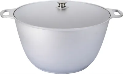 Produktbild von Kukmara Kazan ALUGUSS Topf mit Deckel Kochtopf Gross XXXL 20 Liter aus Alu