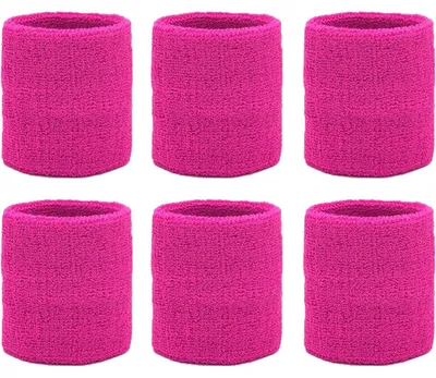 Imagen del producto de Juego de bandas para la frente, 6 unidades, 8 x 8 cm, para deportes y fitness
