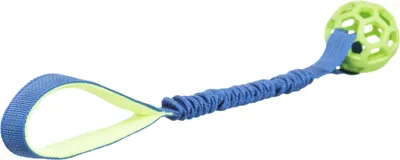 Produktbild von TRIXIE Bungee Tugger mit Ball, TPR - diverse - ø 7/48 cm