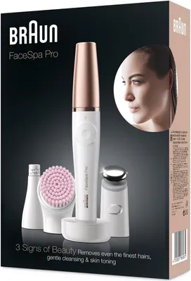 Obrázek produktu pro Braun FaceSpa PRO 912 epilátor na obličej