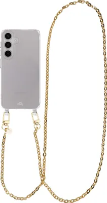 Produktbild von Dreamy Transparant Cord Hülle - Long Cord - Kompatibel mit Samsung Galaxy S23 Plus