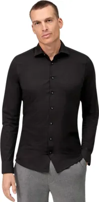 Produktbild von Olymp Hemd Super Slim schwarz