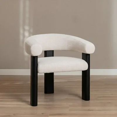 Produktbild von Bronx71 Sessel Naomi Leinen off white