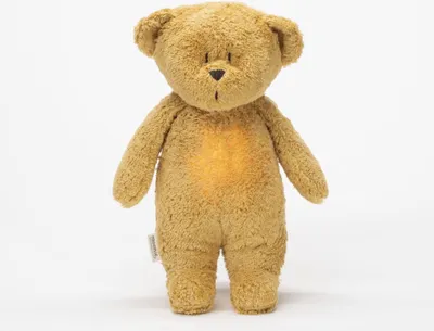 Produktbild von Sleepy Baby Teddybär für Babys Honig Serie 2.0 mit Nachtlicht und Weinsensor