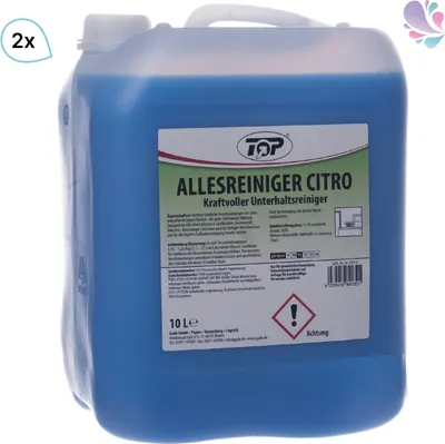 Produktbild von Allzweckreiniger Citro Pro Val, Allesreiniger, kraftvoller Unterhaltsreiniger, effektiv, flüssig, Kanister 20l