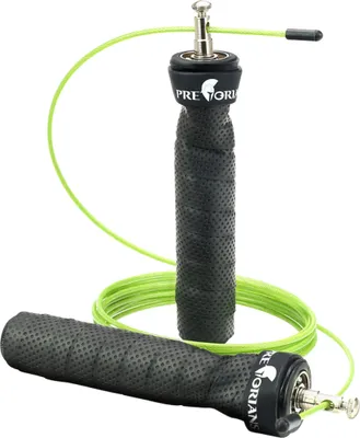 Produktbild von Springsseil verstellbares 300 cm ideal für Boxtraining Cardio Fitness Schwarz-grün