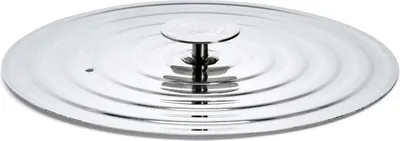 Produktbild von De Buyer EDELSTAHL DECKEL FUR PFANNE ø20-24