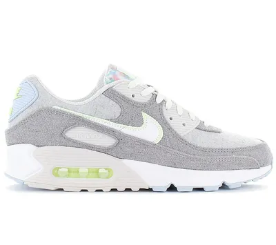 Produktbild von Nike Air Max 90 NRG - Recycled Canvas Pack - Herren Schuhe Grau CK6467-001 , Größe: EU 42 US 8.5